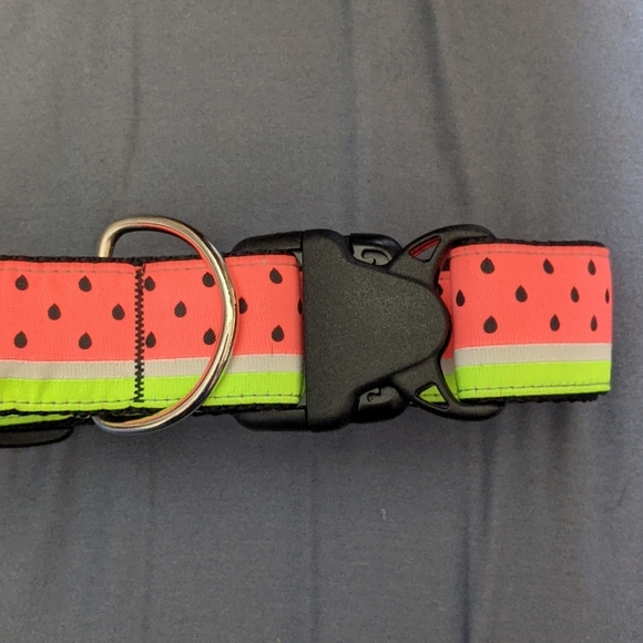 RC Pets Wide Clip Collar - Watermelon - Picture 2 of 5